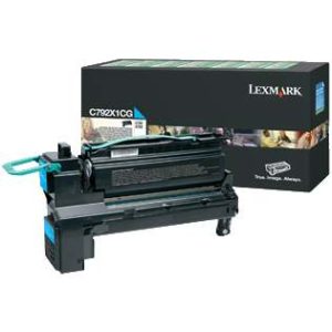 Tóner LEXMARK C792X1CG