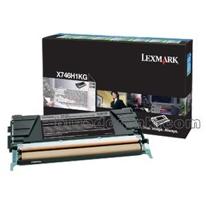 Tóner LEXMARK X746H1KG
