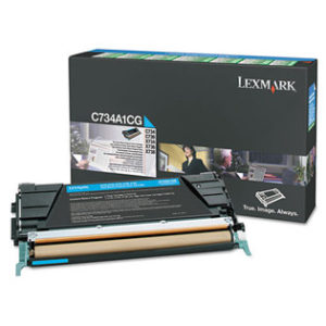 Tóner LEXMARK X748H1CG
