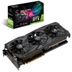 Tarjeta de Video ASUS ROG-STRIX-RTX2060-A6G-GAMING