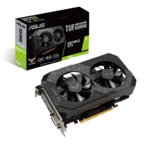 Tarjeta de Video ASUS TUF-GTX1650-O4GD6-GAMING