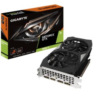 Tarjeta de Video GIGABYTE  GV-N1660OC-6GD