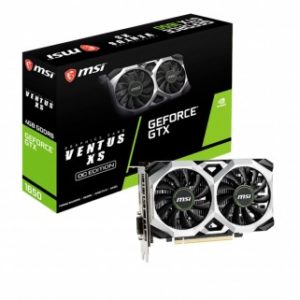 Tarjeta de Video MSI GTX 1650