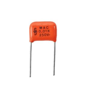 Capacitor .01 MF - 250 V.