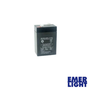 Batería de Repuesto para EZ-2, 6 Volts 8 Ah.