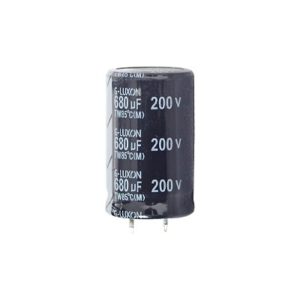 Capacitor Electrolitico 700 MF, 250 V.