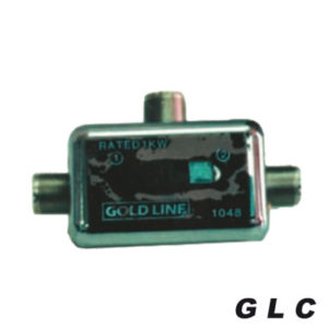 Switch Coaxial de 2 Posiciones para Antenas HF, 1000 W, Conector UHF (PL259) Hembra.