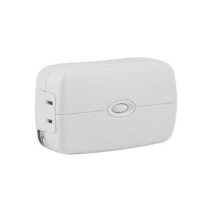 Adaptador Dimmer con señal inalambrica Z-WAVE; para Tomacorriente convencional, compatible con un HUB HC7, puede ser un L5210, L7000 y Total Connect