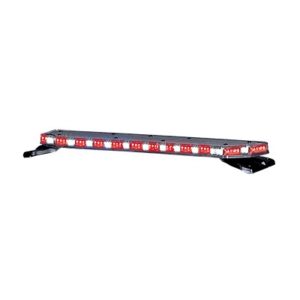Barra de Luces INTEGRITY en color ROJO, ideal para equipar Ambulancias y vehículos oficiales para Bomberos