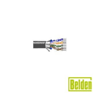 Cable de 12 pares trenzados, estañados, aislados de calibre AWG24 (7x32).