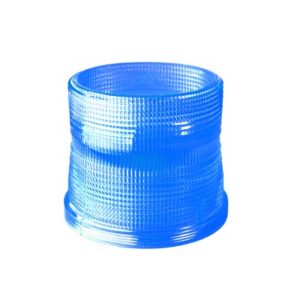 Domo de reemplazo para estrobo Pulsator, color azul