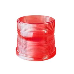 Domo de reemplazo para Estrobo Pulsator, Color Rojo