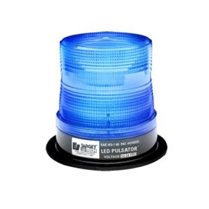 Estrobo PULSATOR 551Plus color azul, montaje permanente
