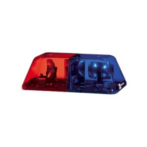 Barra de luces de 15", Color Rojo/Azul, Montaje Magnético.