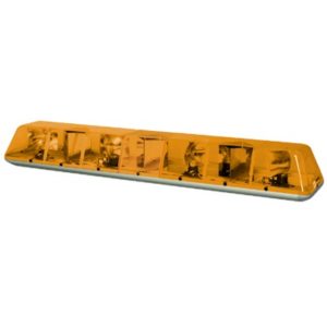 Torreta para trabajo pesado TurboBeam Plus, color Ámbar