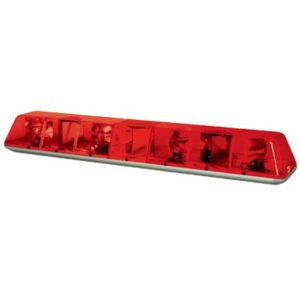 Barras de luces de trabajo pesado TurboBeam Plus, color rojo