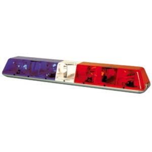 Barras de luces heavy duty TurboBeam Plus rojo/claro/azul