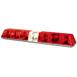 Barras de luces para trabajo pesado TurboBeam Plus, rojo/claro/rojo