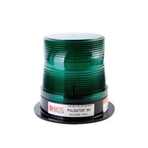 Estrobo PULSATOR  551PLUS, Color Verde