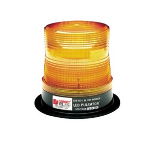 Burbuja PULSATOR LED ámbar, clase 2, montaje permanente