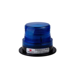 Estrobo azul FireBolt PLUS sin tubo de reemplazo, 115 Vca