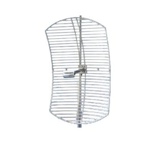 Antena Base para Aplicación Celular GSM, Tipo Rejilla, 21 dBi de Ganancia.