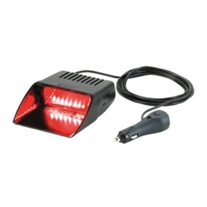 Luz interior Viper S2 doble, 2 colores, 25 patrones, <b>incluye adaptador para encendedor.</b> Color ámbar.