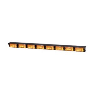 Luces para control de tráfico, sistema completo LED SignalMaster, unidad de 8 lámparas, 12.4 A, 12Vcd, controlador sencillo integrado