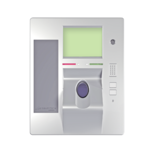 Lector biometrico multi espectral de huella dactilar   / PoE / IP65 serie Wallmount