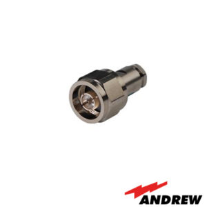 Conector N Macho para cable CNT-400.