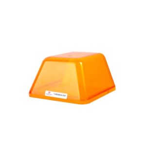 Domo derecho de reemplazo para TurboBeam Plus, color ámbar