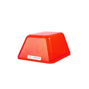 Domo derecho de reemplazo para TurboBeam Plus, color rojo