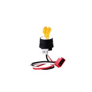 Estrobo para fuente 600-151 con cable de 20.3 cm, color ámbar
