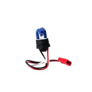 Estrobo de reemplazo con cable de 20.3 cm. Color azul