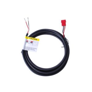 Cable de Corriente de 3 m. para Fuente de Poder RICOCHET / SILVER Series con Conectores AMP en Ambos Extremos