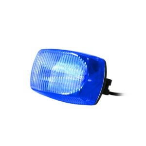 Luz Estroboscópica Frontal para Motocicletas. Color Azul.