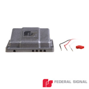Fuente de energía para 1 par de luces estroboscópicas, 12-24 Vcd