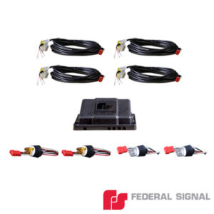 Kit Silver Series, 2 pares de lámparas estroboscópicas, Ideales para Faros