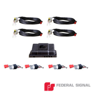 Kit Silver Series, 2 pares de lámparas estroboscópicas, Ideales para Faros