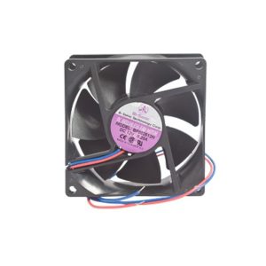 Ventilador 12 V, 200 m Amp 80 x 25 mm.