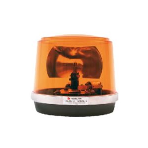 Luz giratoria 95dpm 12V ámbar 55W