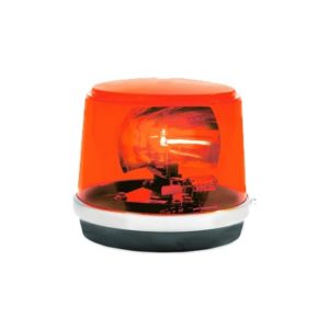 Luz giratoria roja, 95 FPM, 12 V, 55 W
