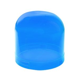 Domo de reemplazo para luz giratoria Sentry, color azul