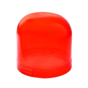 Domo de reemplazo para luz giratoria Sentry, color rojo