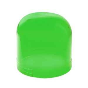 Domo de reemplazo para luz giratoria Sentry, color Verde