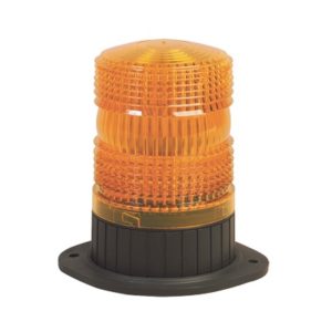 Estrobo Renegade, color ámbar con montaje magnético y conector para encendedor de vehicular