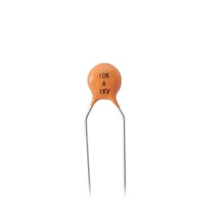 Capacitor de Ceramica 10 PF, 1000 V, 10 % NPO: