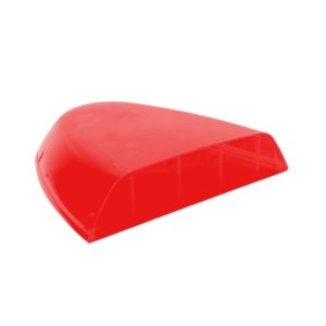 Domo lateral de reemplazo para Vista, color rojo