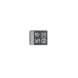 Capacitor de Tantal.