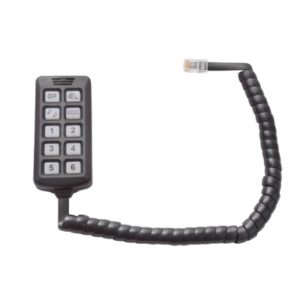 Micrófono y teclado para 20-20141AH, incluye cable y conector